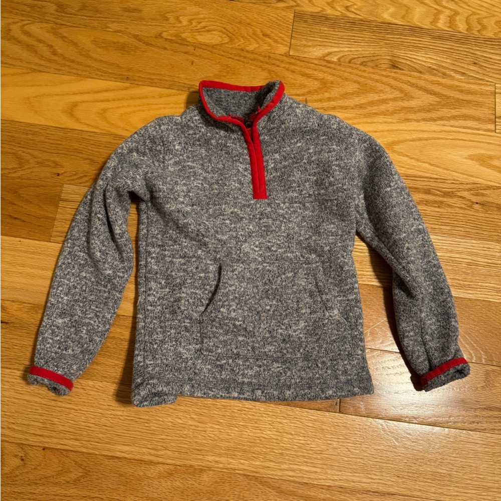 Lands End kids quarter zip size 4